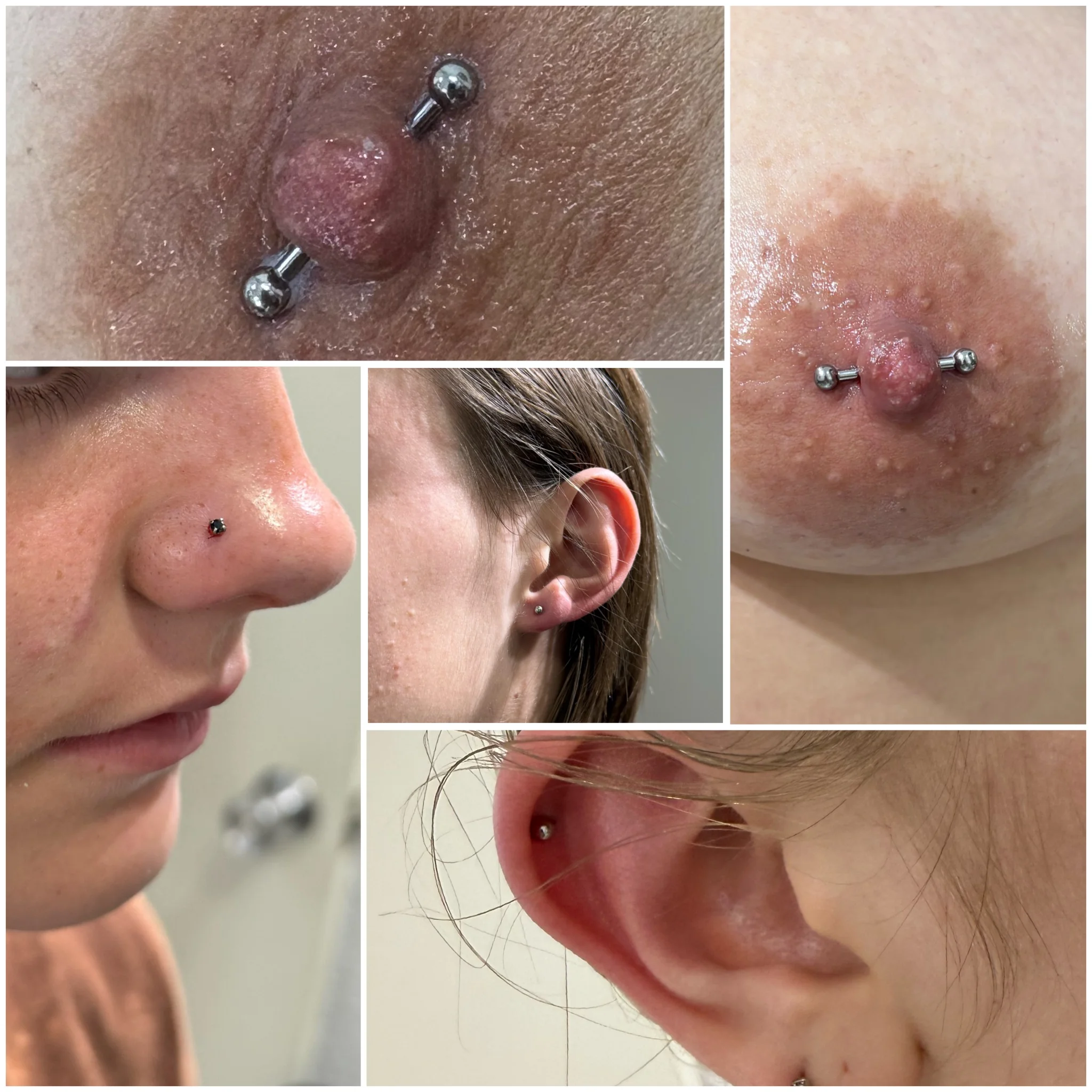 Piercing Rook